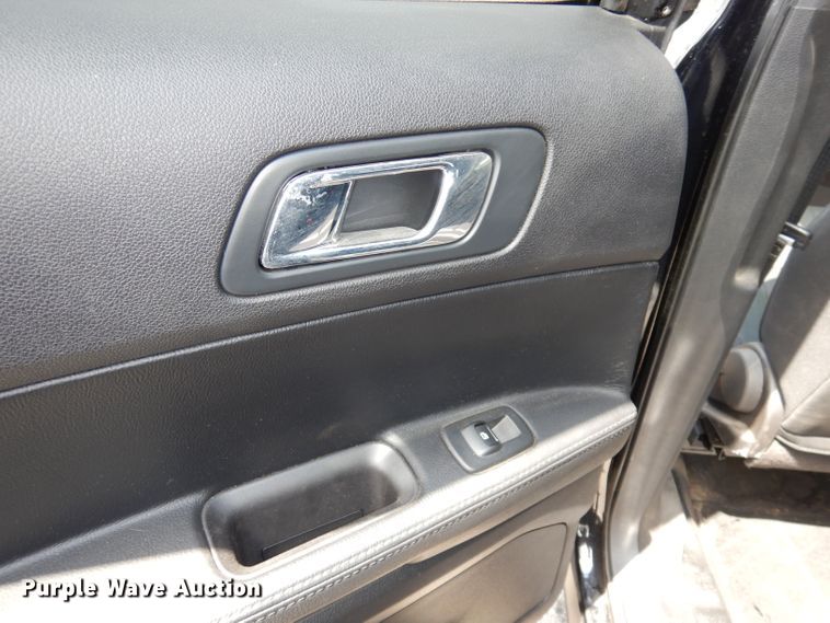 image for item DI6722 2017 Ford Explorer Police Interceptor  SUV