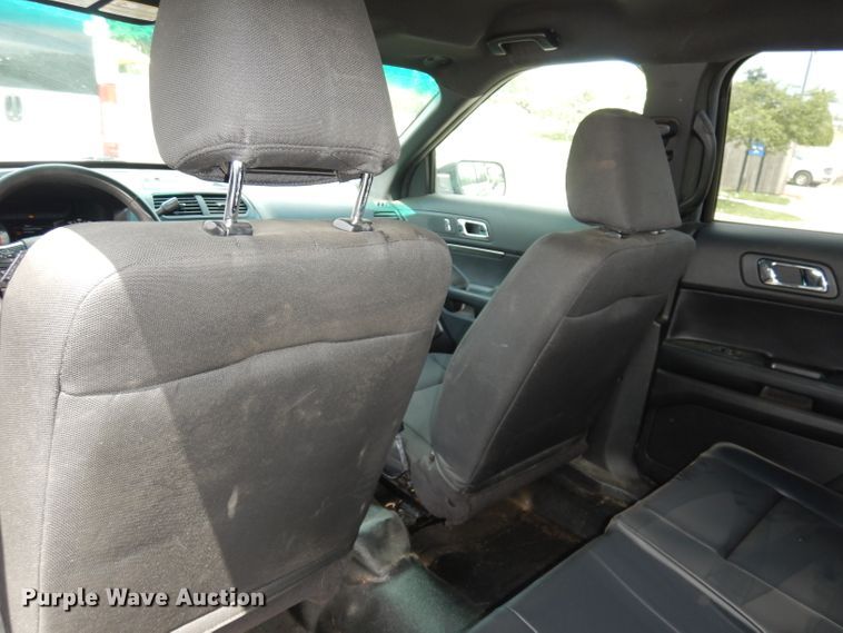 image for item DI6722 2017 Ford Explorer Police Interceptor  SUV