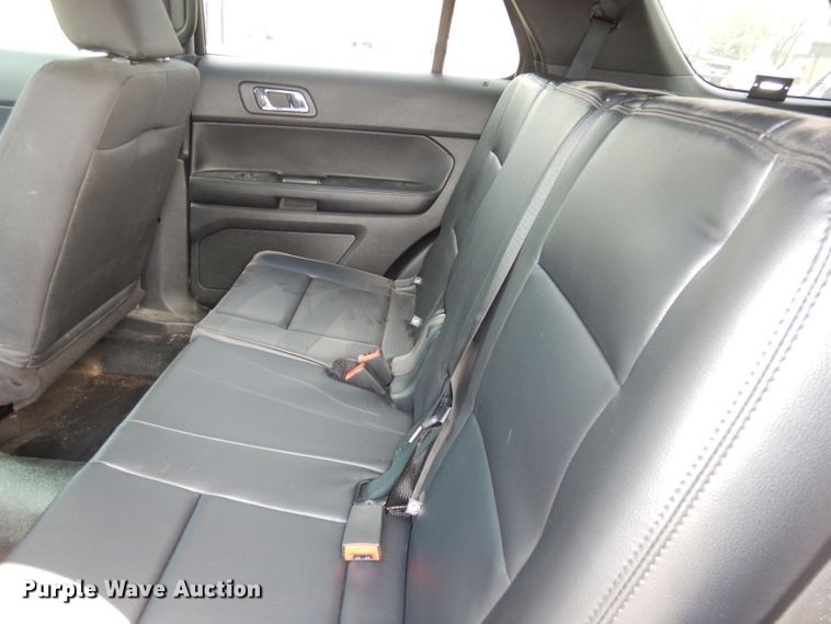 image for item DI6722 2017 Ford Explorer Police Interceptor  SUV