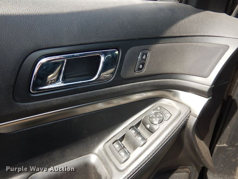 image for item DI6722 2017 Ford Explorer Police Interceptor  SUV