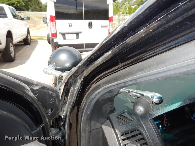 image for item DI6722 2017 Ford Explorer Police Interceptor  SUV