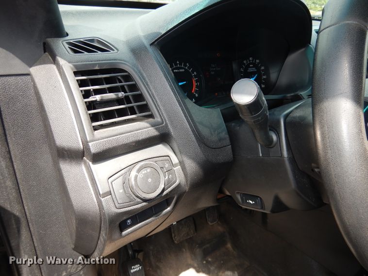 image for item DI6722 2017 Ford Explorer Police Interceptor  SUV