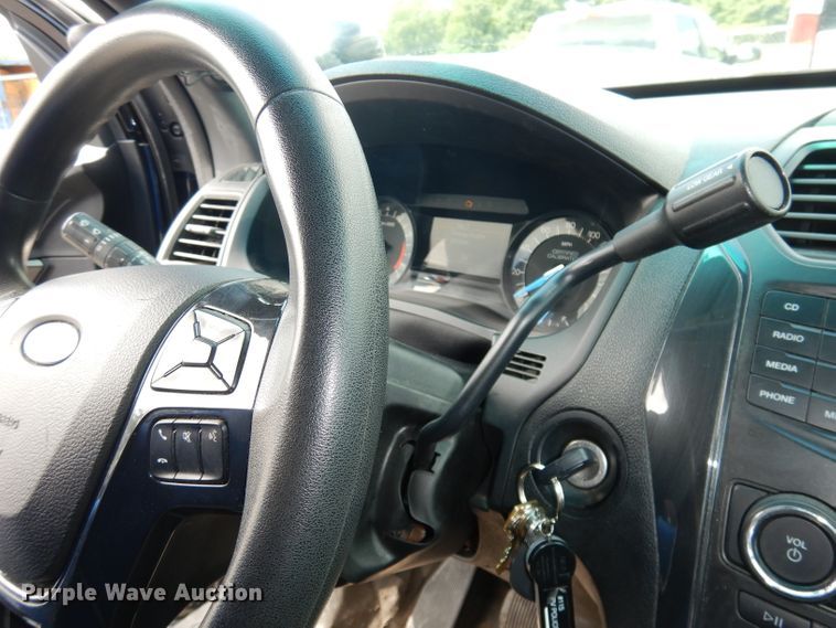 image for item DI6722 2017 Ford Explorer Police Interceptor  SUV