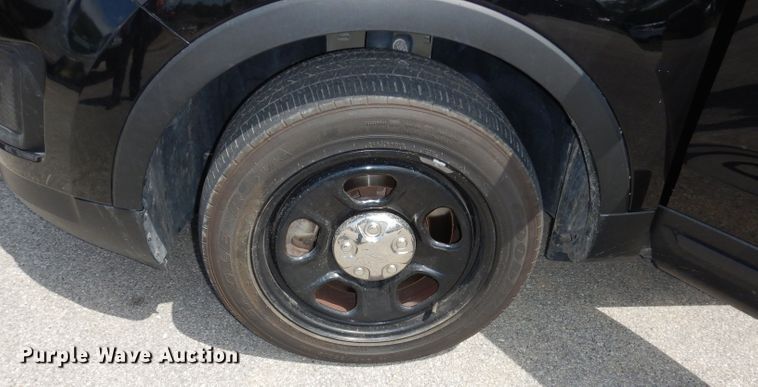 image for item DI6722 2017 Ford Explorer Police Interceptor  SUV