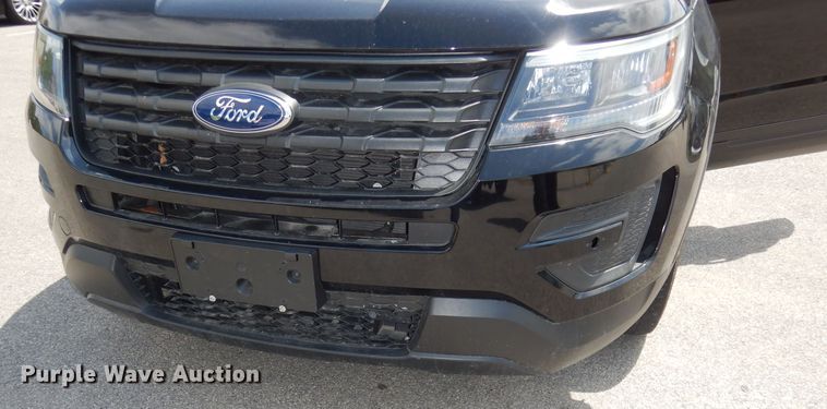 image for item DI6722 2017 Ford Explorer Police Interceptor  SUV