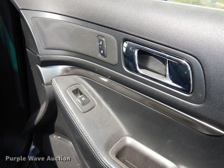 image for item DI6722 2017 Ford Explorer Police Interceptor  SUV