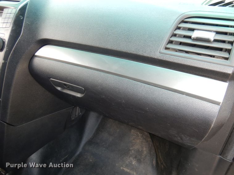 image for item DI6722 2017 Ford Explorer Police Interceptor  SUV