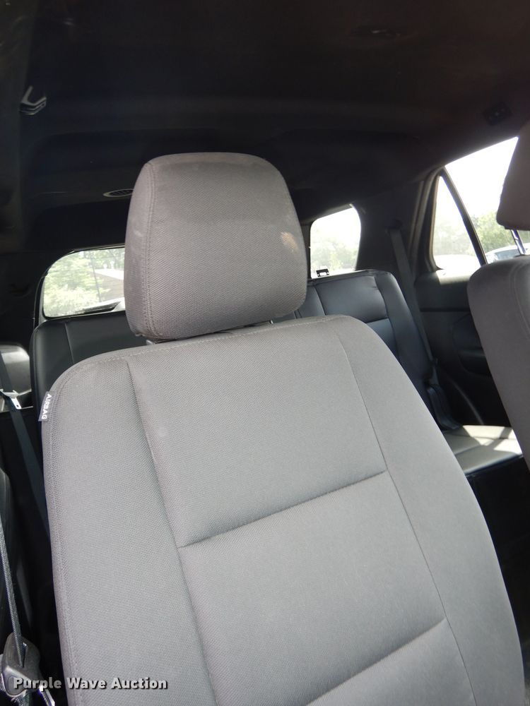 image for item DI6722 2017 Ford Explorer Police Interceptor  SUV