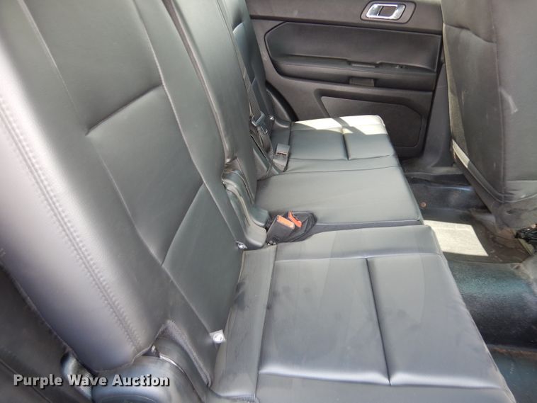 image for item DI6722 2017 Ford Explorer Police Interceptor  SUV