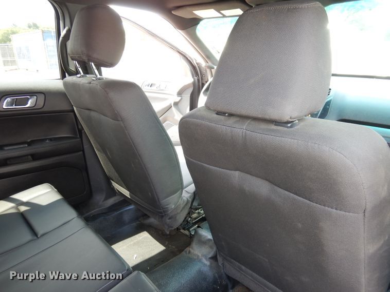 image for item DI6722 2017 Ford Explorer Police Interceptor  SUV