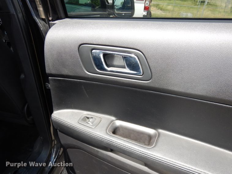 image for item DI6722 2017 Ford Explorer Police Interceptor  SUV