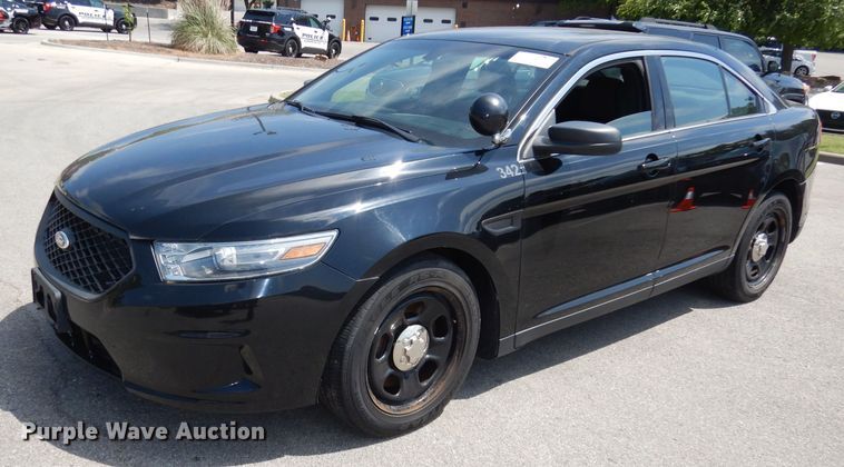 image for item DI6723 2013 Ford Taurus Police Interceptor