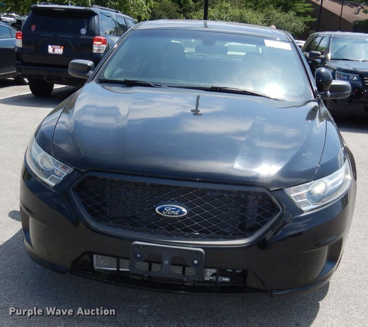 image for item DI6723 2013 Ford Taurus Police Interceptor
