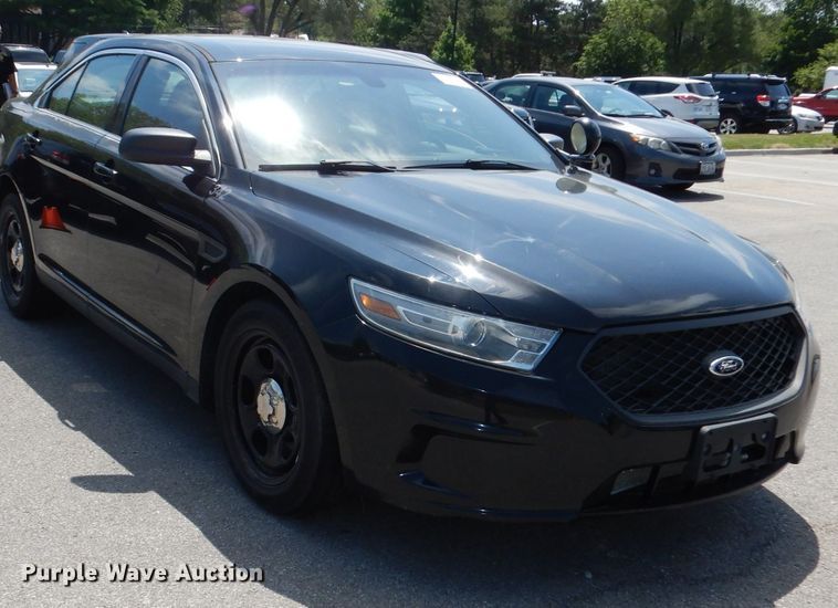 image for item DI6723 2013 Ford Taurus Police Interceptor