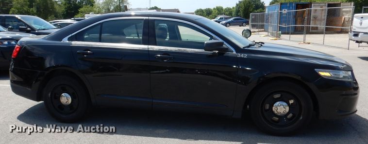 image for item DI6723 2013 Ford Taurus Police Interceptor