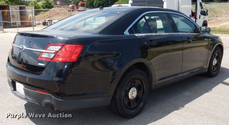 image for item DI6723 2013 Ford Taurus Police Interceptor
