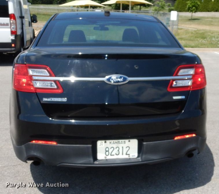 image for item DI6723 2013 Ford Taurus Police Interceptor