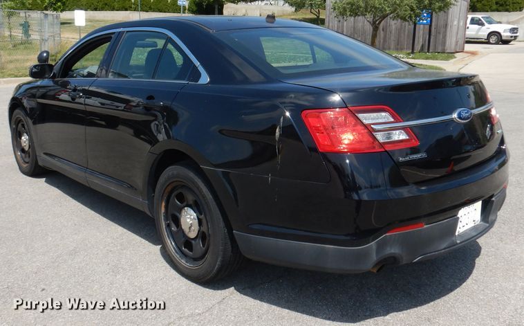 image for item DI6723 2013 Ford Taurus Police Interceptor