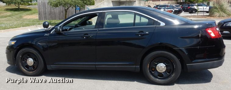 image for item DI6723 2013 Ford Taurus Police Interceptor