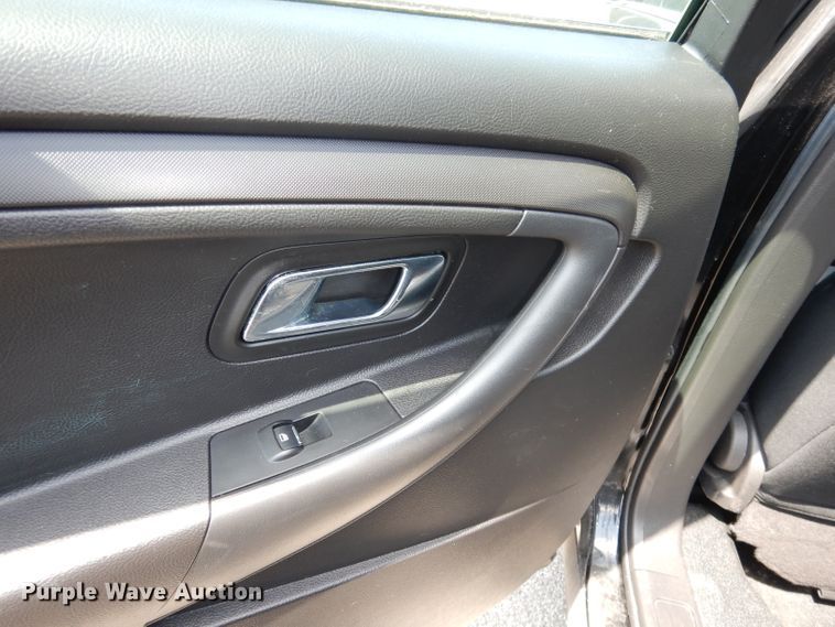 image for item DI6723 2013 Ford Taurus Police Interceptor