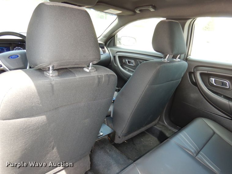 image for item DI6723 2013 Ford Taurus Police Interceptor