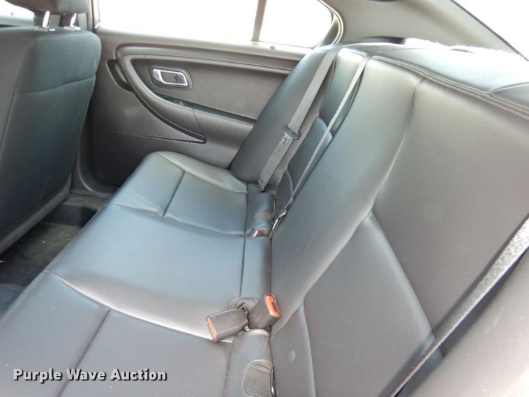 image for item DI6723 2013 Ford Taurus Police Interceptor