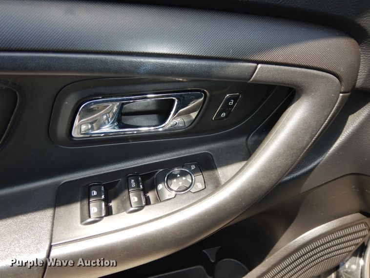 image for item DI6723 2013 Ford Taurus Police Interceptor