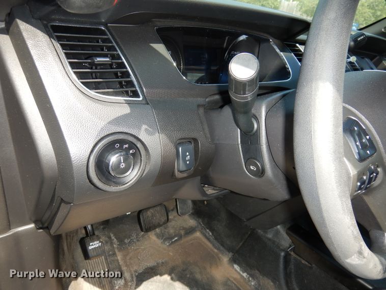 image for item DI6723 2013 Ford Taurus Police Interceptor