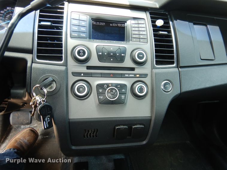 image for item DI6723 2013 Ford Taurus Police Interceptor