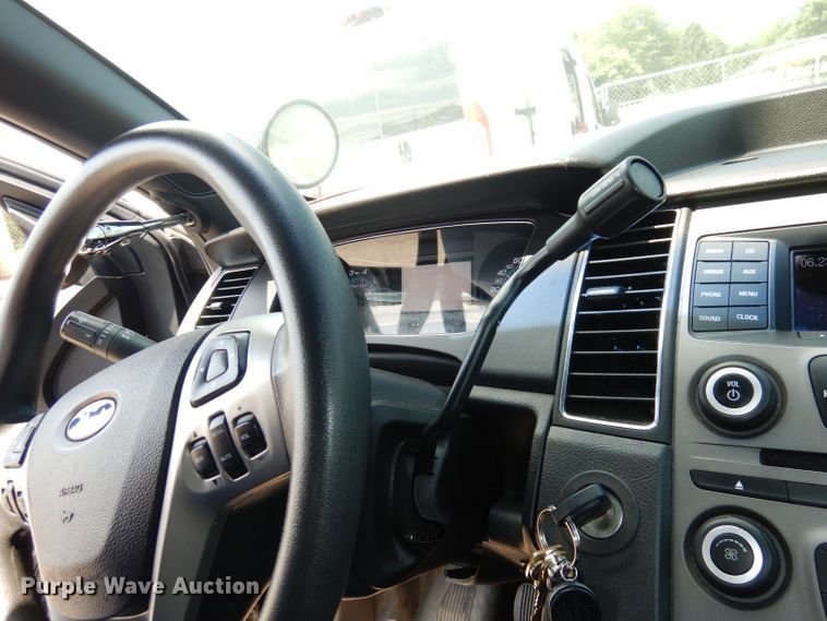 image for item DI6723 2013 Ford Taurus Police Interceptor