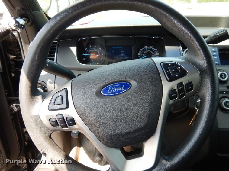 image for item DI6723 2013 Ford Taurus Police Interceptor