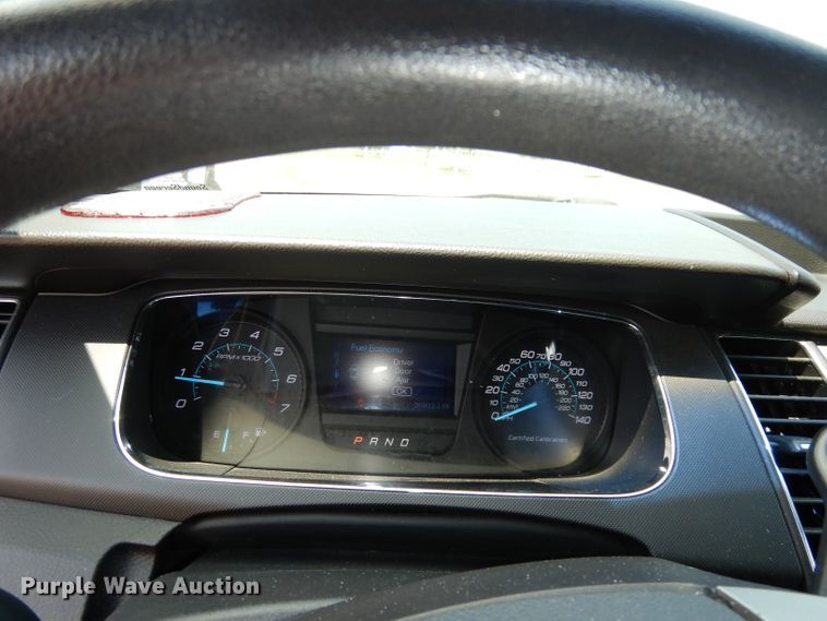 image for item DI6723 2013 Ford Taurus Police Interceptor