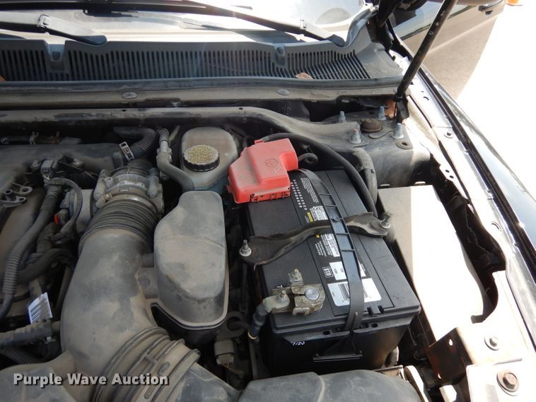 image for item DI6723 2013 Ford Taurus Police Interceptor