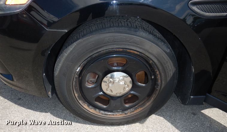 image for item DI6723 2013 Ford Taurus Police Interceptor