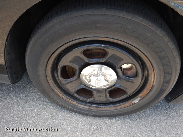 image for item DI6723 2013 Ford Taurus Police Interceptor