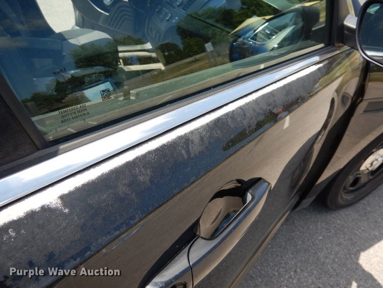 image for item DI6723 2013 Ford Taurus Police Interceptor