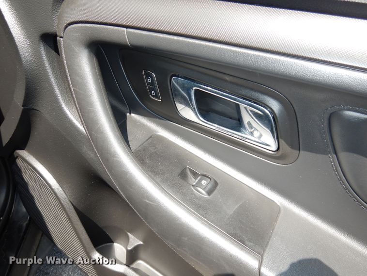 image for item DI6723 2013 Ford Taurus Police Interceptor