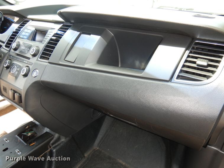 image for item DI6723 2013 Ford Taurus Police Interceptor