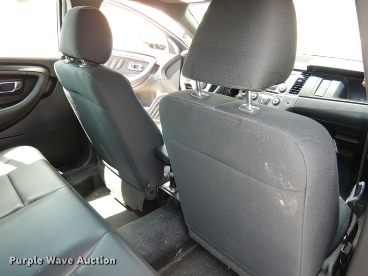 image for item DI6723 2013 Ford Taurus Police Interceptor