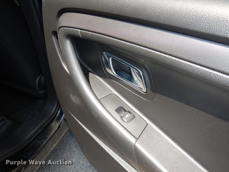 image for item DI6723 2013 Ford Taurus Police Interceptor