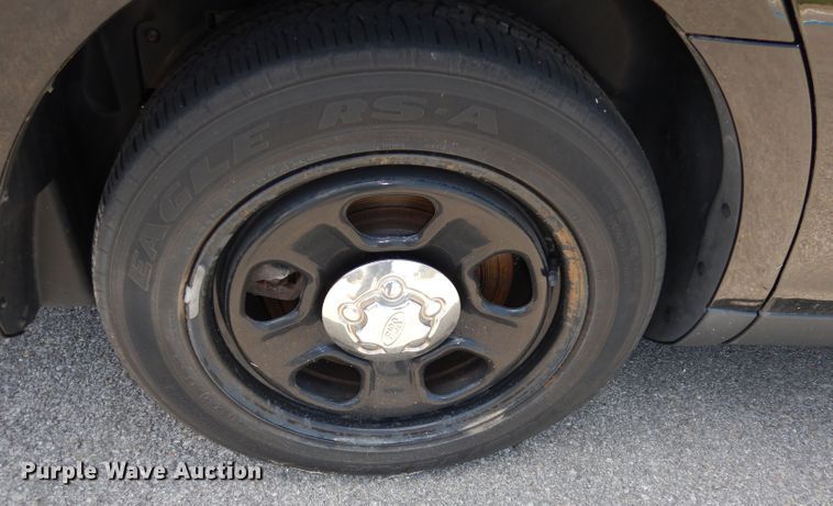 image for item DI6723 2013 Ford Taurus Police Interceptor