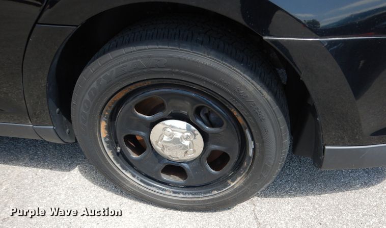 image for item DI6723 2013 Ford Taurus Police Interceptor