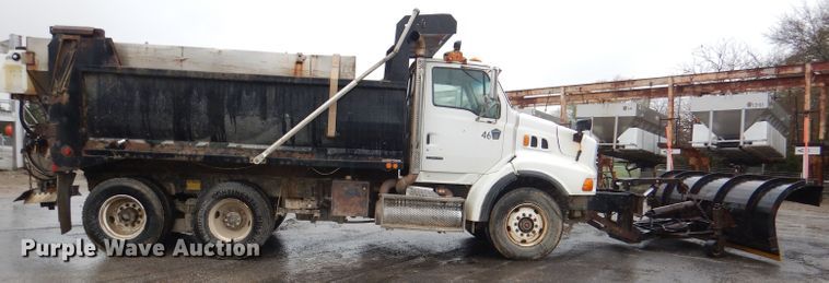 image for item DL2805 2009 Sterling LT9500  dump truck