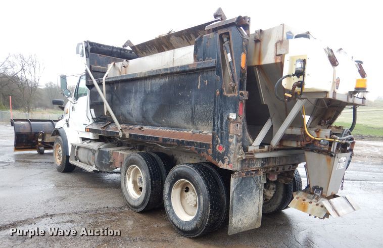 image for item DL2805 2009 Sterling LT9500  dump truck