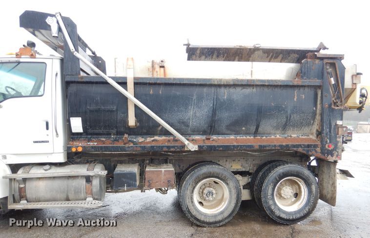 image for item DL2805 2009 Sterling LT9500  dump truck