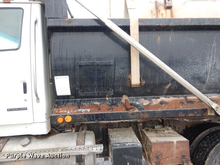 image for item DL2805 2009 Sterling LT9500  dump truck