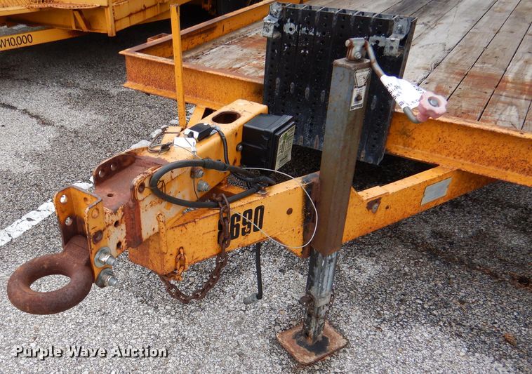 image for item DL8223 1991 Cronkhite 2700A  equipment trailer