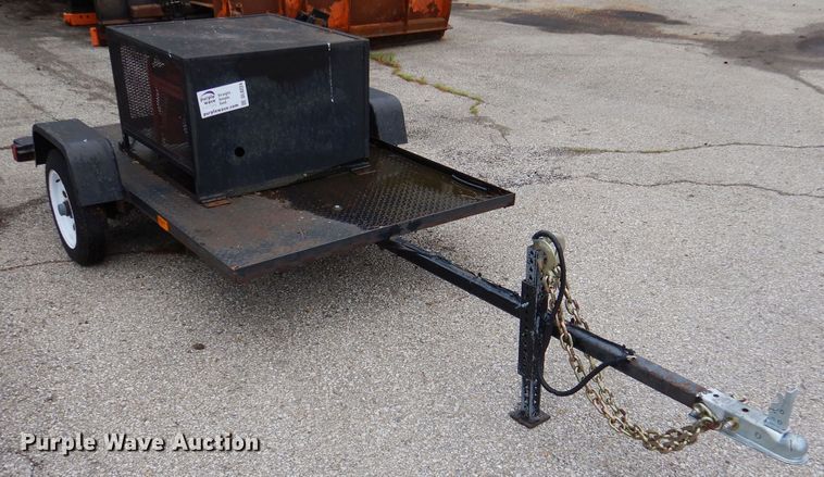 image for item DL8224 Multiquip 6000  generator