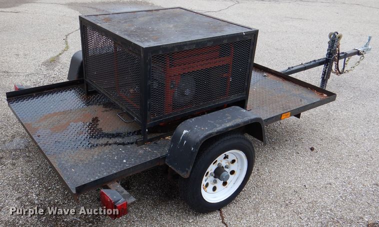 image for item DL8224 Multiquip 6000  generator