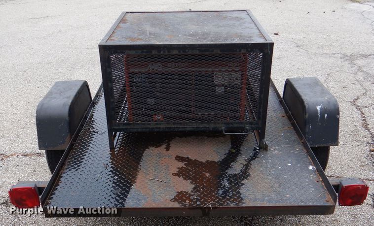 image for item DL8224 Multiquip 6000  generator